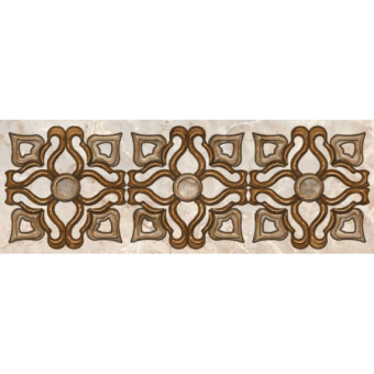Бордюр Гермес светло-коричневый (05-01-1-93-03-15-125-0) 9х25 (50шт)