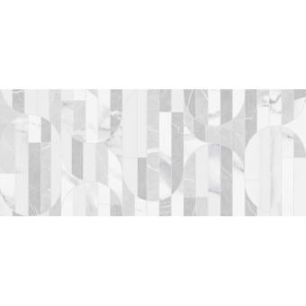 Плитка настенная Modello white белый 02 25х60 (1,2м2/57,6м2/48уп)