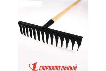 Грабли витые 14 зубов, лист 2,0 с чер 1200мм 1 сорт, (шт.)	