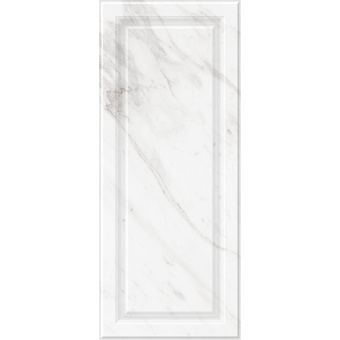 Плитка настенная Scarlett white белый 02 25х60 (1,2м2/57,6м2/48уп)