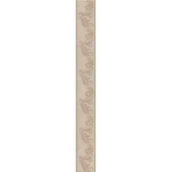 AD\A398\11128R бордюр Версаль беж 7,2х60 (10шт)