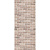 02 Brick МДФ Бежевый/Кирпич Арт. (2,20 х 0,930 х 0,006 м) шт=2,046м2 Листовая панель