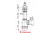 Сифон для мойки с нержавеющей решеткой d70 A441-DN50/40