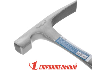 Молоток кровельщика 600 г, цельнометаллический, двухкомпонетная рукоятка, (шт.)								
