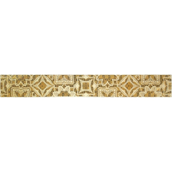 Бордюр Индия золото 6,5х50 (10шт)