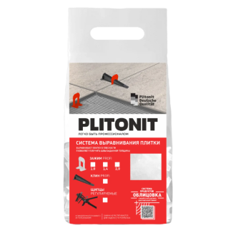 PLITONIT зажим 1мм SVP-Profi 100 шт