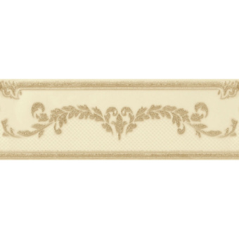 Бордюр Visconti beige бежевый 03 8.5х25 (20шт)