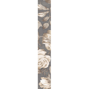 Бордюр FIORI GRIGIO многоцветный (1506-0100) 9х60 (12шт)*