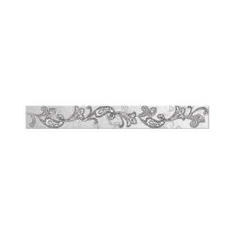 Бордюр SFUMATO GREY PAISLEY 6,2х50,5 (39 шт)