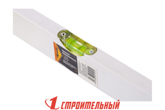 Уровень алюминиевый, 400 мм, 3 глазка, линейка Sparta