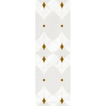 Декор Constance grey light светло-серый 02 30х90 (5шт)