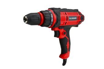 Сетевая дрель-шуруповерт Slogger ED390