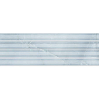 Декор Stazia blue голубой 02 30х90 (5шт)