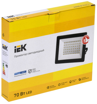 IEK Прожектор СДО 06- 70Вт светодиодный IP65