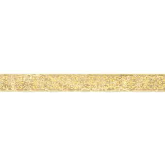 Бордюр Bohemia  beige бежевый  01 6,5х60 (12шт)