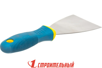  Шпательная лопатка двухкомпонентная рукоятка 80мм