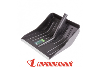 Лопата для уборки снега пластиковая, 420х425 мм, без черенка, Россия// Сибртех		