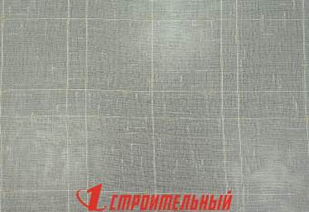 ТЮЛЬ "ЛЁН" БЕЛЫЙ С ЗОЛОТОМ 2,7*1,6