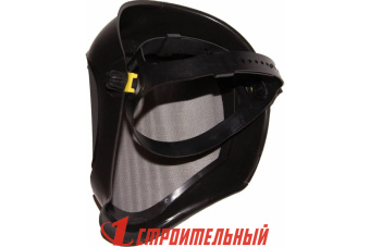 Щиток защитный лицевой металлическая сетка 
