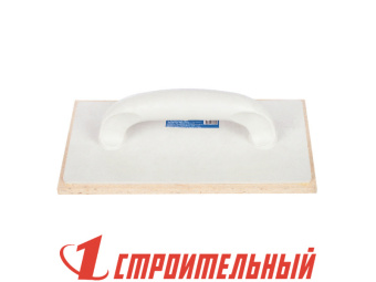 Терка фетровое покрытие, пластиковое основание, накладка - шерстяной войлок, 280х140х8мм, (шт.)					