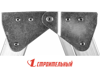 Стремянка алюминиевая двухсторонняя 04 ступени