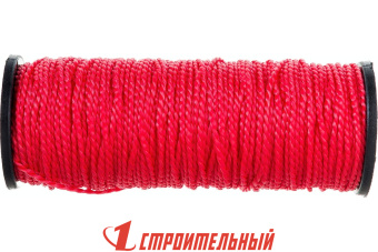 Нить крученая разметочная цветная, 50м