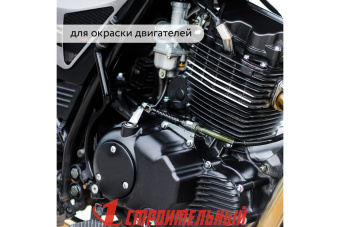 Термостойкая эмаль ELCON Белая (до 700 град) 0,8кг