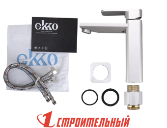 E1082-22 Смеситель для раковины , серый													