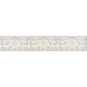AD\A563\15143 Бордюр Кастильони белый 40x7,2 (28шт)