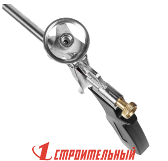 Пистолет для монтажной пены алюм.корпус и адаптер, пласт.рукоятка, метал.регул.винт, ствол 18см, (шт