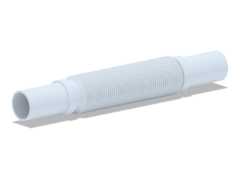 Гибкая труба АНИ Пласт K303 32х32/305-715 мм
