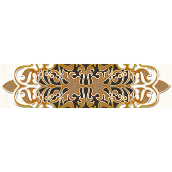 Бордюр Монте-карло B 6,5х25 (28шт)