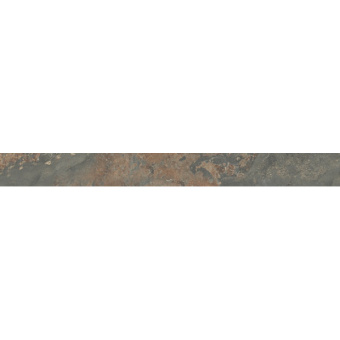 SPB003R бордюр Рамбла коричневый обрезной 25x2,5 (24шт)