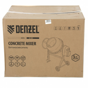 Бетоносмеситель В-200 700Вт 200л DENZEL