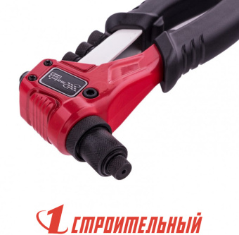 Заклепочник ручной литой, 200мм, заклепки 2,4-3,2-4,0-4,8 мм, PRO // Матрикс