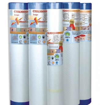 XSr 180/50 Стеклообои  X-Glass SILVER Рогожка крупная (50м)