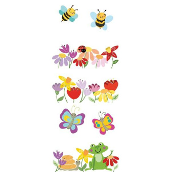 Панно Kids Flora (06-01-1-52-05-01-3028-0) 40х100 (2кт/5пл)