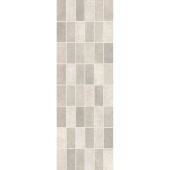 Плитка настенная FIORI GRIGIO светло-серый (1064-0102) 20х60 (0,84м2/53,76м2/64уп) (мозаика)