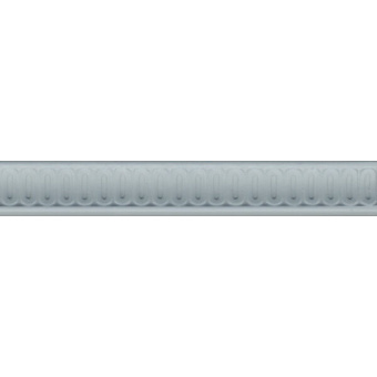 BOA007 Бордюр Борромео голубой 25x4 (20шт)