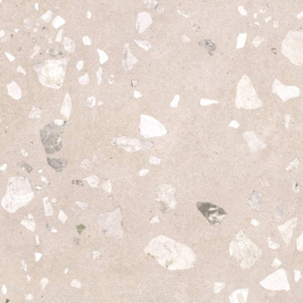 Керамогранит Terrazzo sugar beige бежевый PG 01 60х60 (1,44м2/43,2,6м2/30уп)