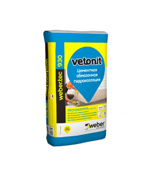 Гидроизоляция  Vetonit Weber.tec 930 5кг 