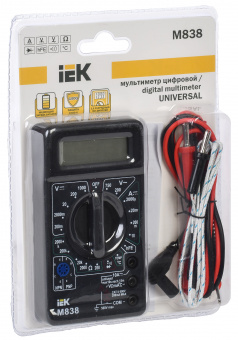 IEK Мультиметр цифровой Universal M832