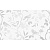 Декор Blanc white белый 01 30х50 (6шт)