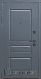 Дверь входная Страж К-8 Зеркало, цвет velluto oscure ag 710, панель - 3k yodoors-8 цвет velluto bianco ag 700 + Зеркало