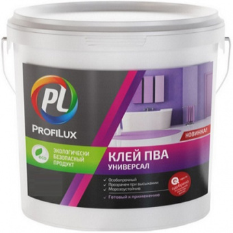 Клей универсальный ПВА Profilux 2,4кг 