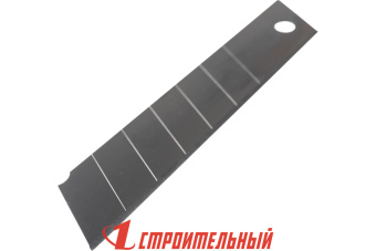 Лезвия сменные для резака,25 х 125 мм, 6 сегментов, HCS, 5 шт., (уп.)																				