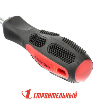 Отвертка Anti-slip PH1 х100 мм, 2-х компонентная рукоятка