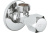 Угловой вентиль 1/2*1/2 GROHE 2201600M,хром
