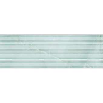 Декор Stazia turquoise бирюзовый 02 30х90 (5шт)