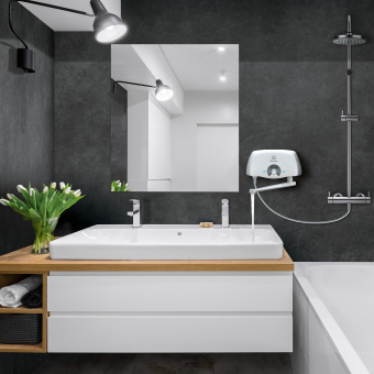 Водонагреватель проточный Electrolux Smartfix 2.0 T (5,5 kW) - кран
